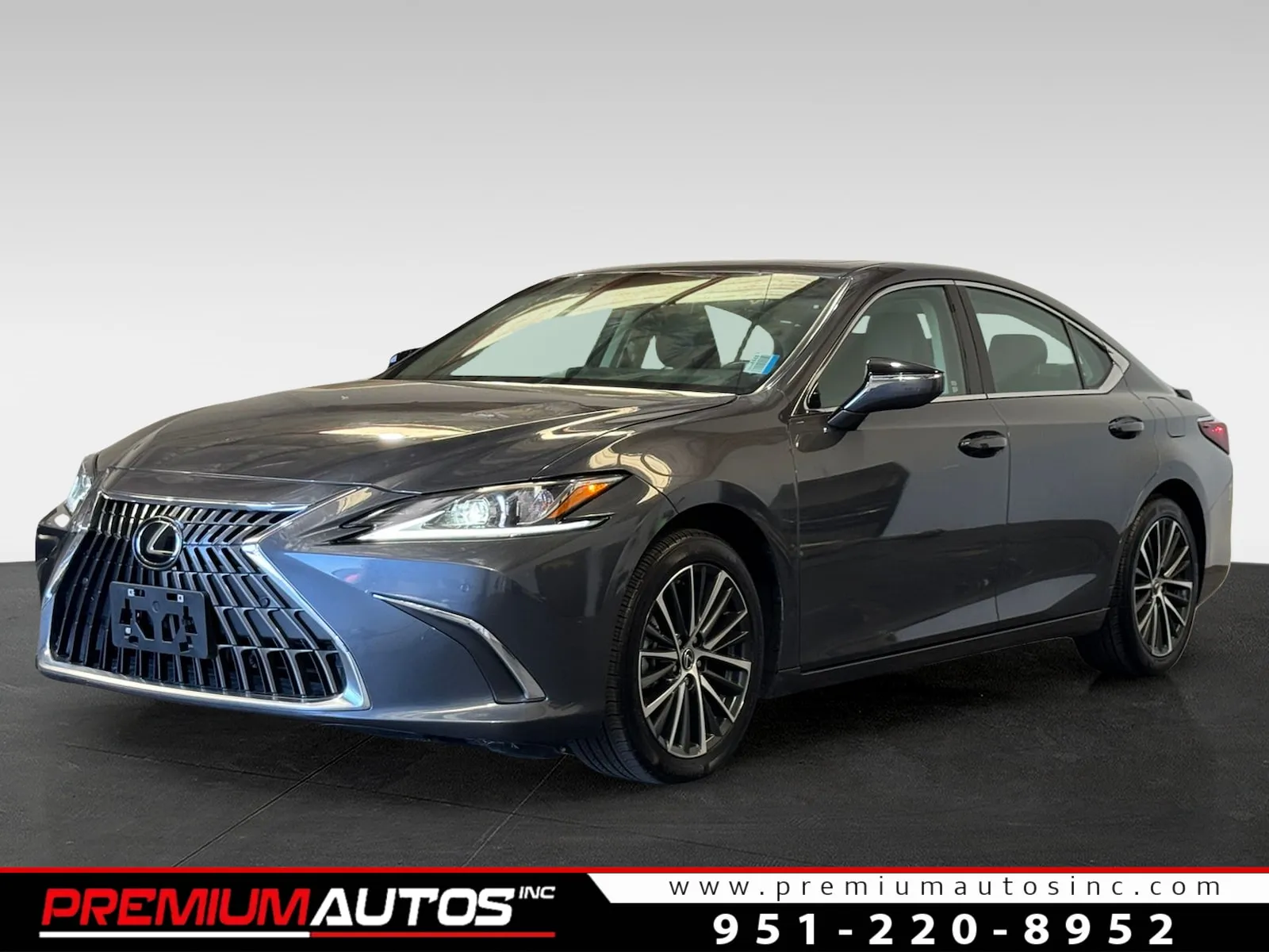 Gray 2024 Lexus ES 300h for sale in Norco, CA