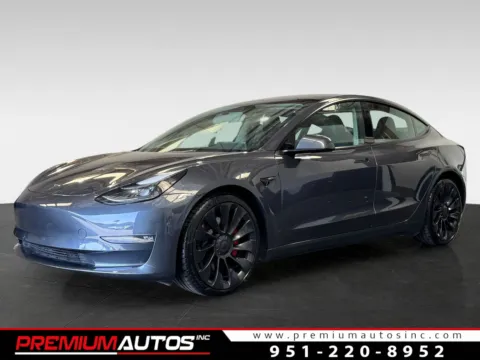 2023 Tesla Model 3 Performance for sale in Norco, CA