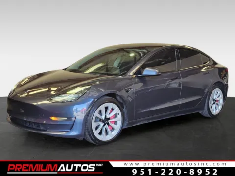 2022 Tesla Model 3 Long Range for sale in Norco, CA