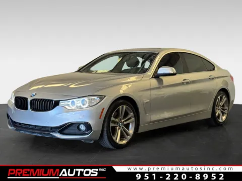 2017 BMW 4 Series 430i Gran Coupe for sale in Norco, CA