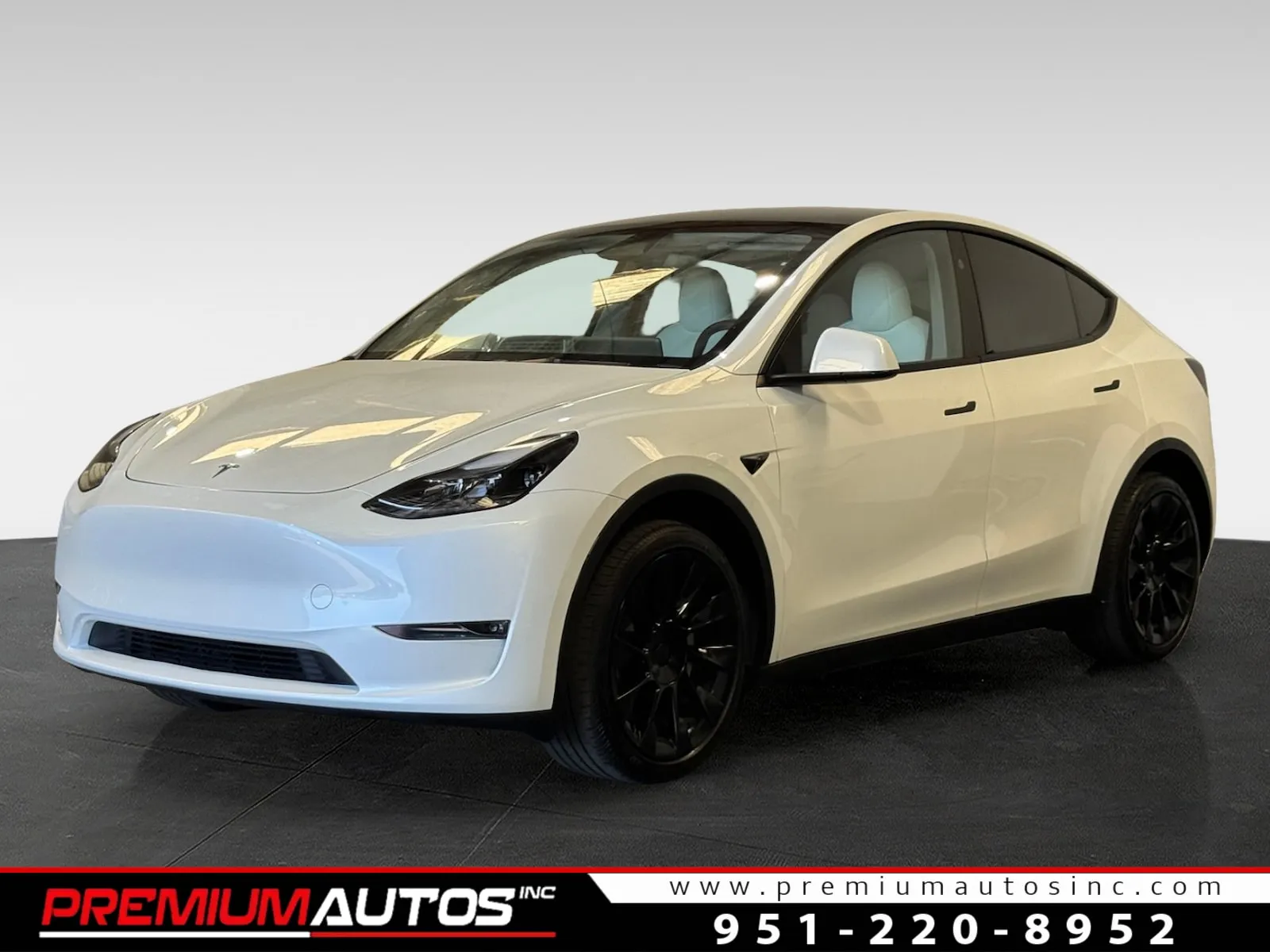 White 2023 Tesla Model Y for sale in Norco, CA