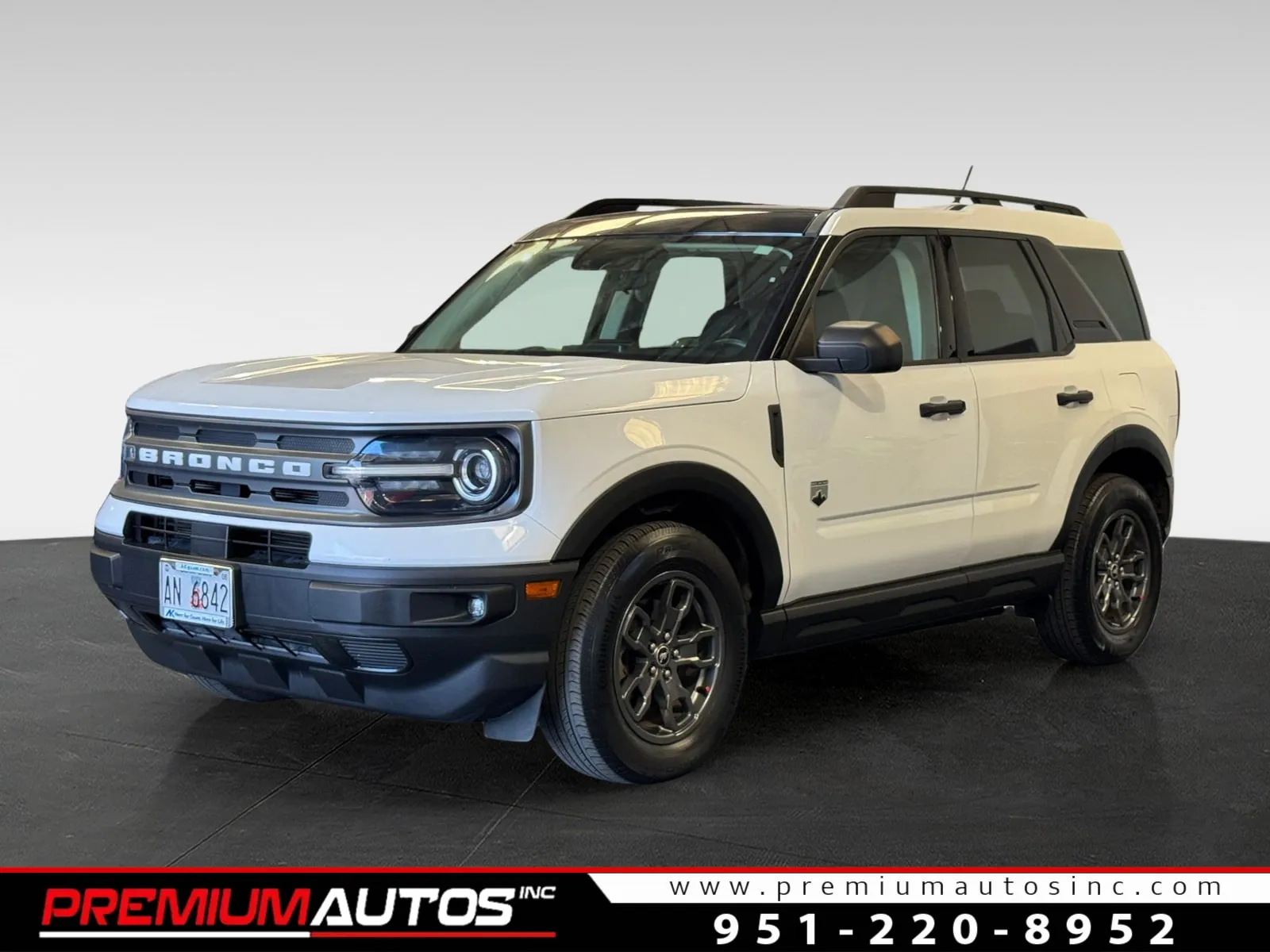 White 2022 Ford Bronco Sport Big Bend for sale in Norco, CA