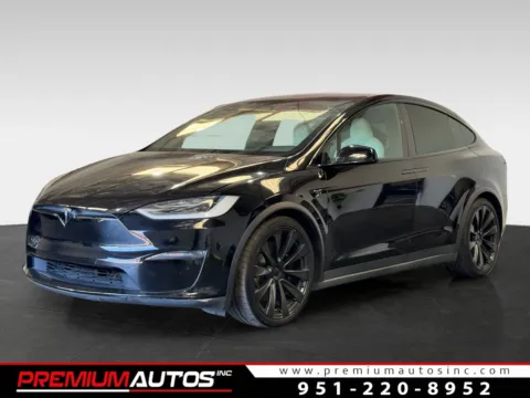 Black 2022 Tesla Model X Plaid for sale in Norco, CA