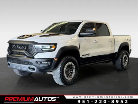 White 2021 Ram 1500 TRX for sale in Norco, CA