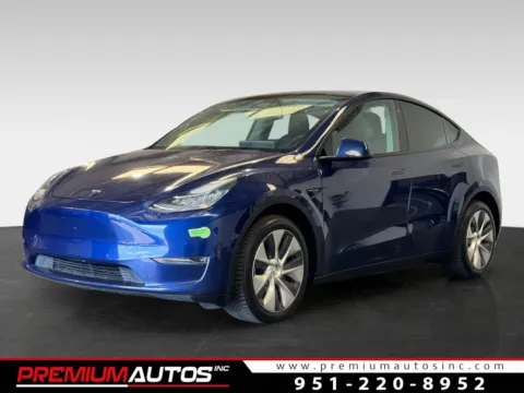 2021 Tesla Model Y Long Range for sale in Norco, CA