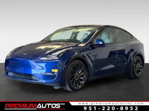 2022 Tesla Model Y Performance for sale in Norco, CA