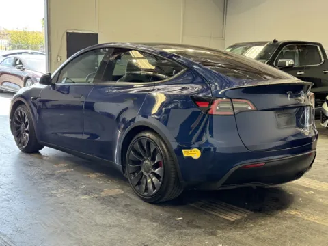 Photos of 2022 Tesla Model Y Performance for sale in Norco, CA at Premium Autos - Norco