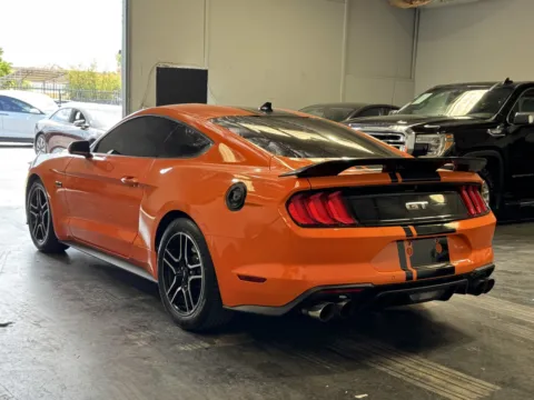 Photos of 2021 Ford Mustang for sale in Norco, CA at Premium Autos - Norco