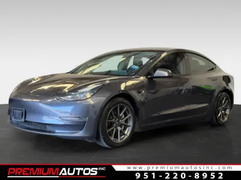 2021 Tesla Model 3 Standard Range Plus for sale in Norco, CA