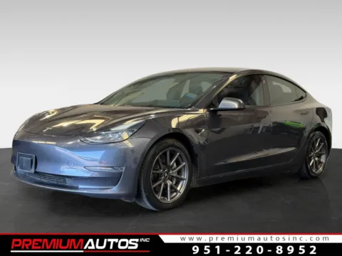 2021 Tesla Model 3 Standard Range Plus for sale in Norco, CA