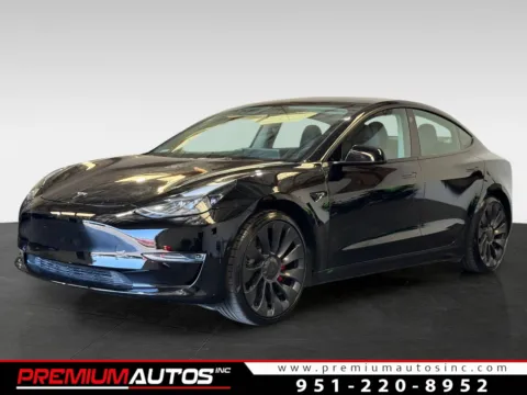 2023 Tesla Model 3 Performance for sale in Norco, CA