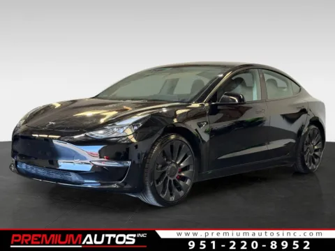 2023 Tesla Model 3 Performance for sale in Norco, CA