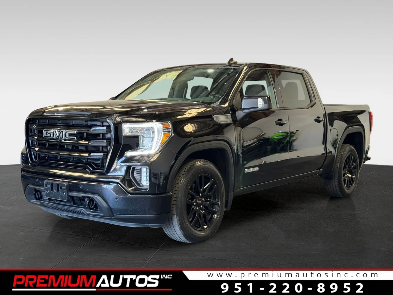 Black 2022 GMC Sierra 1500 Limited Elevation for sale in Norco, CA