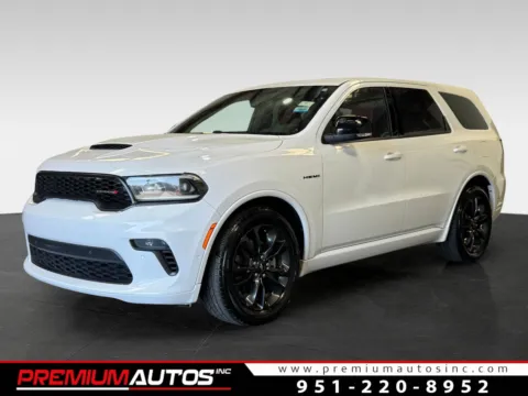 White 2021 Dodge Durango R/T for sale in Norco, CA