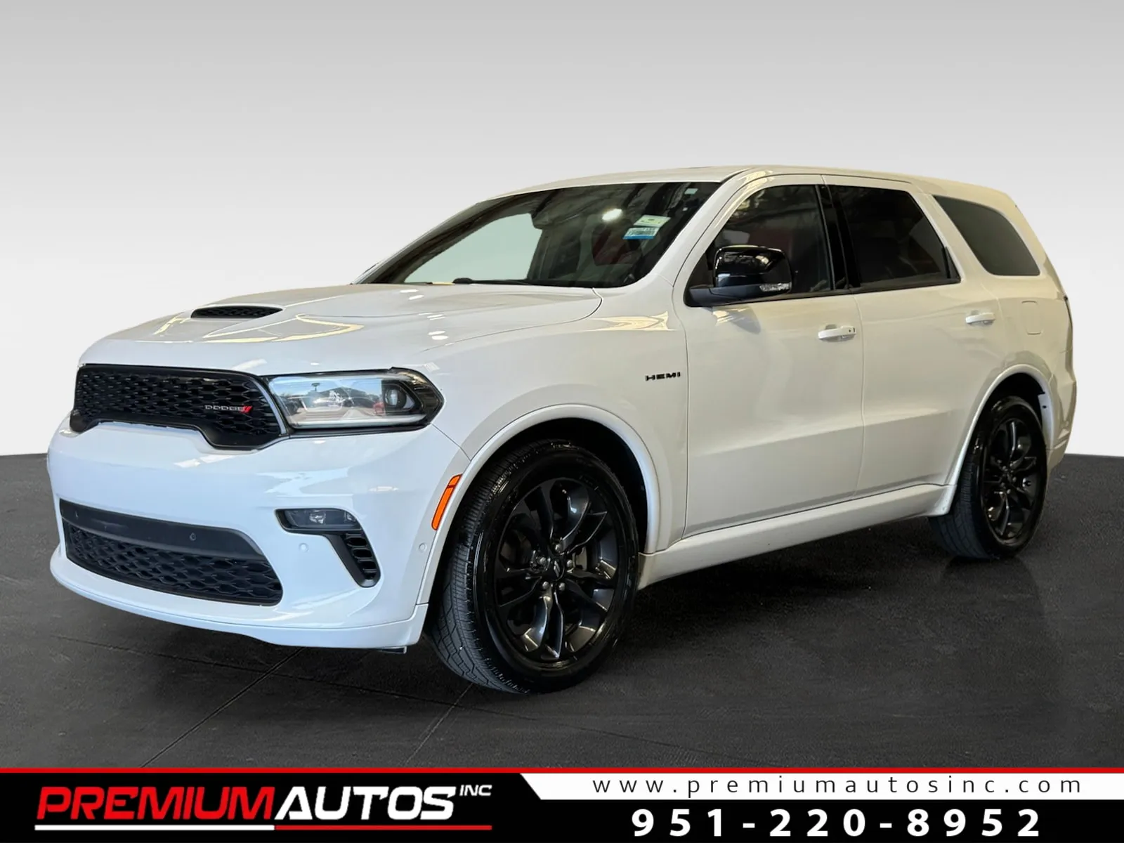 White 2021 Dodge Durango R/T for sale in Norco, CA