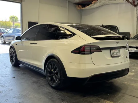 Photos of 2022 Tesla Model X Plaid for sale in Norco, CA at Premium Autos - Norco