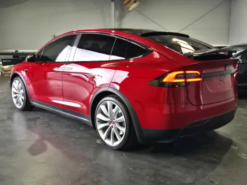 Photos of 2018 Tesla Model X for sale in Norco, CA at Premium Autos - Norco