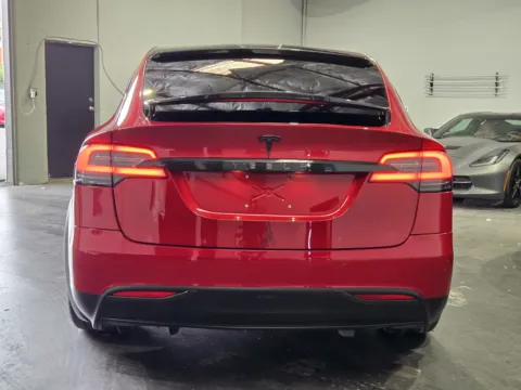 Another view of 2018 Tesla Model X for sale in Norco, CA at Premium Autos - Norco