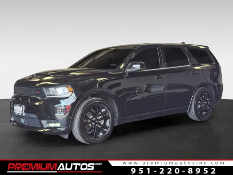 Black 2019 Dodge Durango R/T for sale in Norco, CA