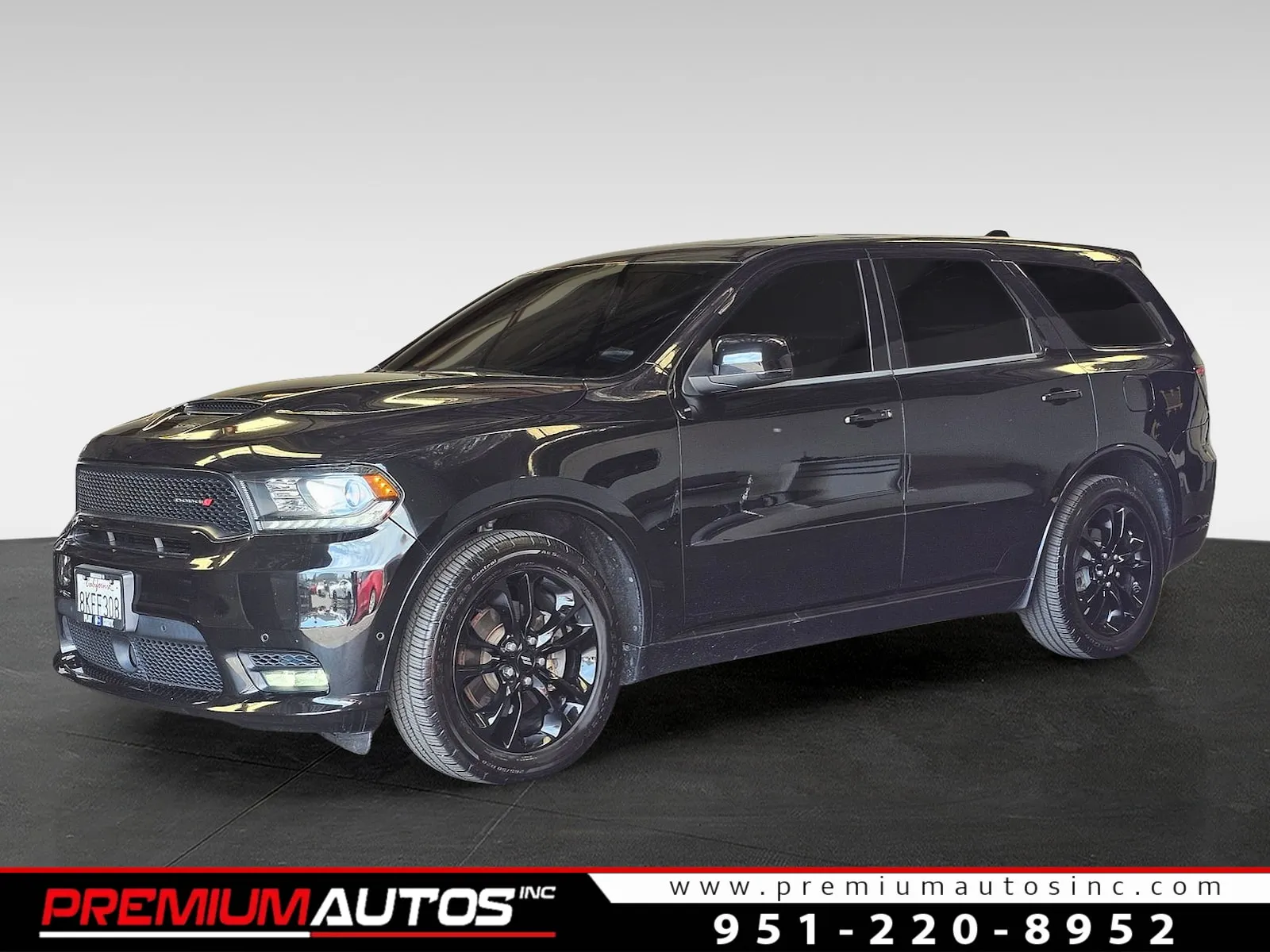 Black 2019 Dodge Durango R/T for sale in Norco, CA