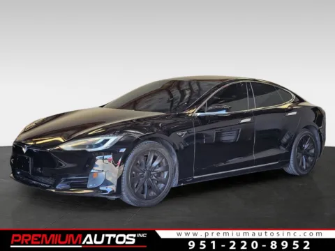 Black 2017 Tesla Model S for sale in Norco, CA