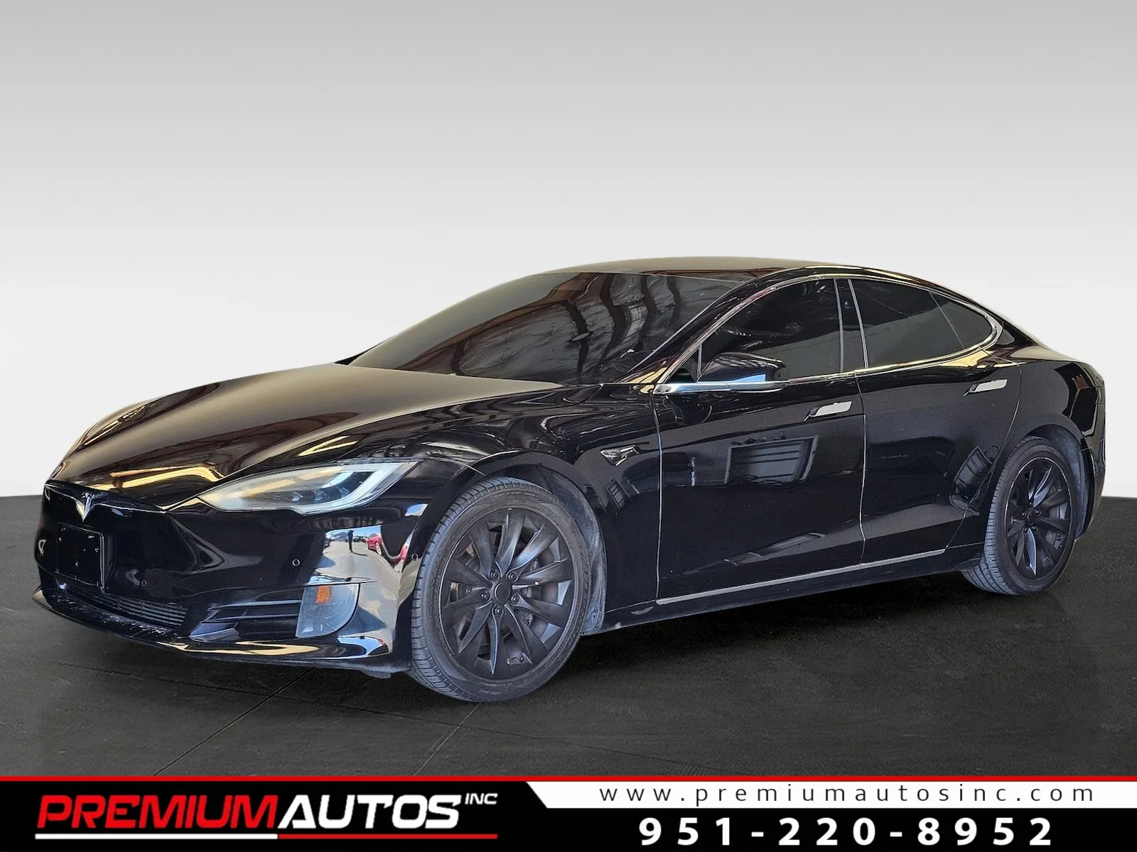 Black 2017 Tesla Model S 75 for sale in Norco, CA