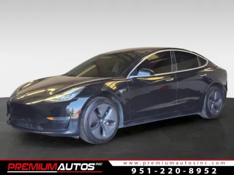 Black 2018 Tesla Model 3 for sale in Norco, CA