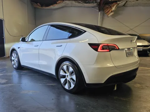 Photos of 2022 Tesla Model Y Long Range for sale in Norco, CA at Premium Autos - Norco