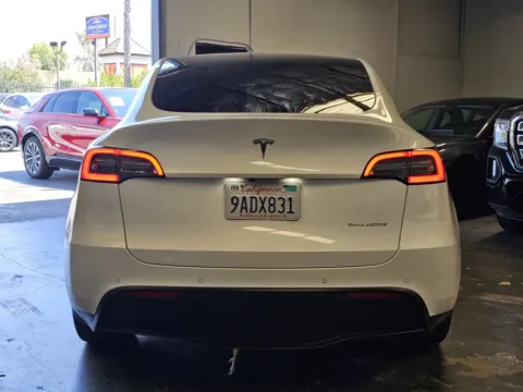 Another view of 2022 Tesla Model Y Long Range for sale in Norco, CA at Premium Autos - Norco