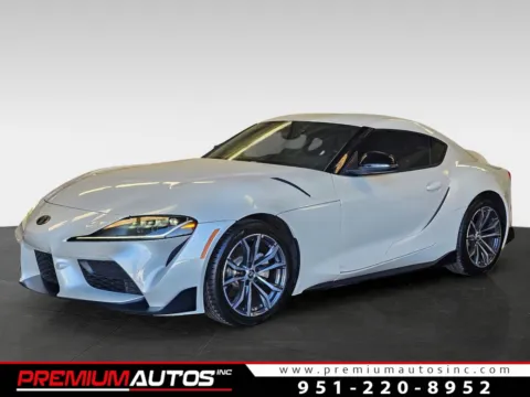 White 2022 Toyota GR Supra 2.0 for sale in Norco, CA