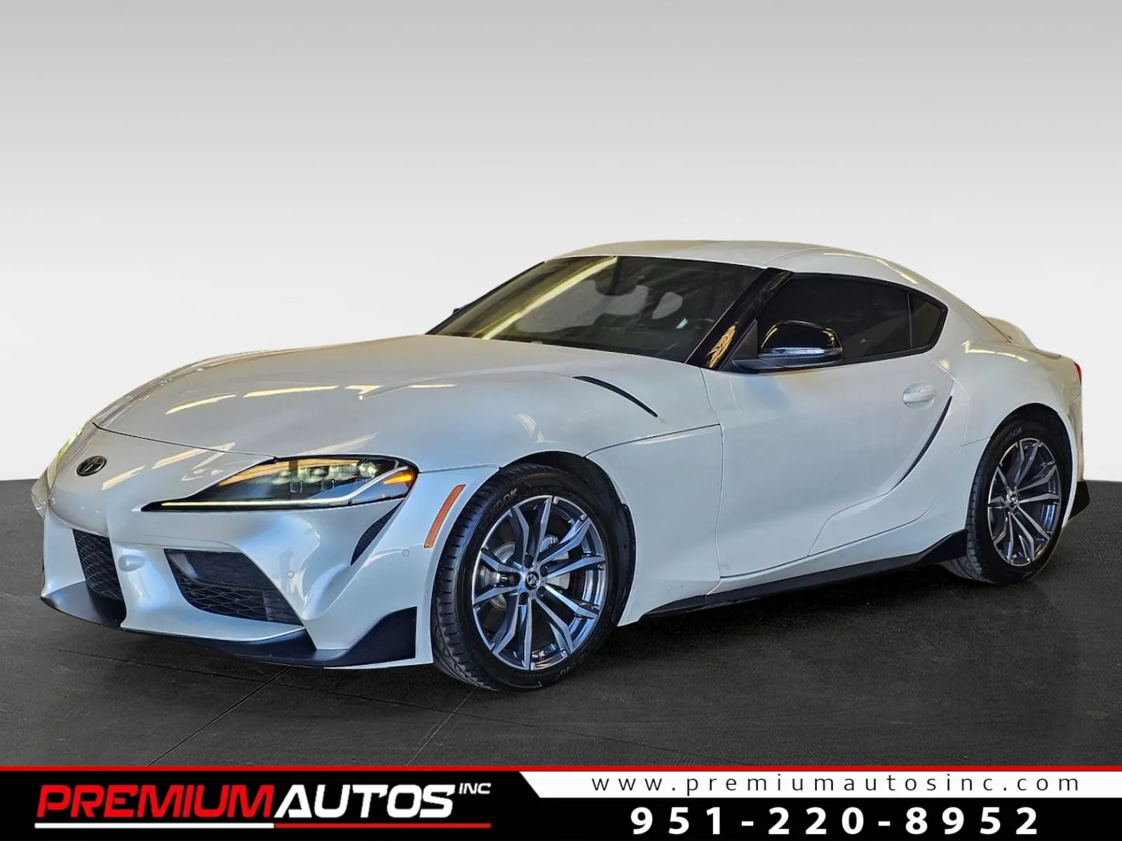 White 2022 Toyota GR Supra 2.0 for sale in Norco, CA