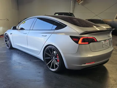 Photos of 2018 Tesla Model 3 for sale in Norco, CA at Premium Autos - Norco