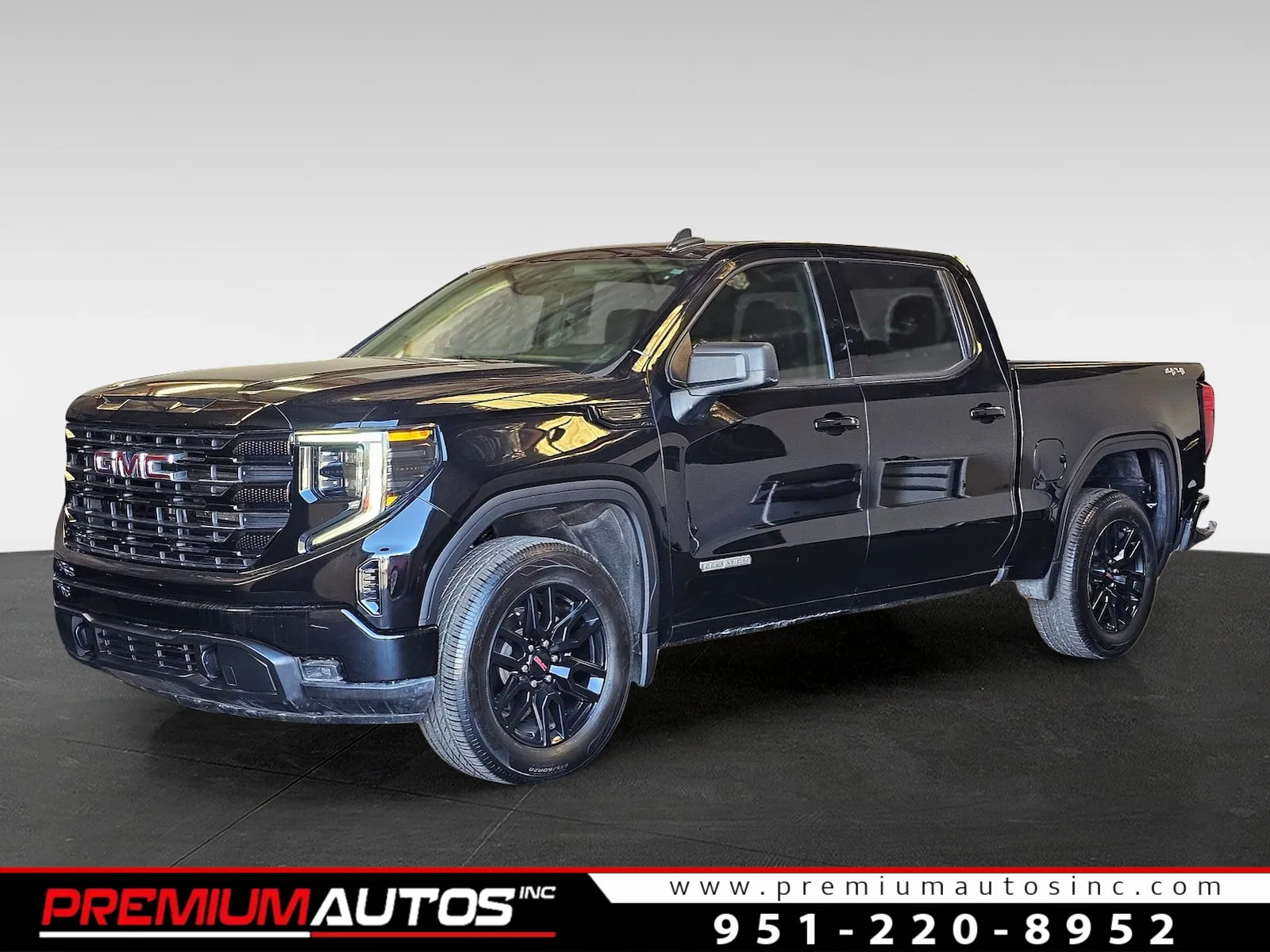 Black 2023 GMC Sierra 1500 Elevation for sale in Norco, CA