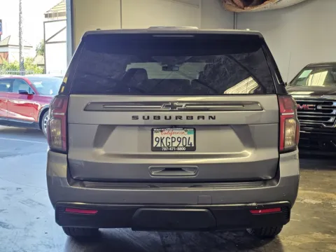 Another view of 2021 Chevrolet Suburban Z71 for sale in Norco, CA at Premium Autos - Norco