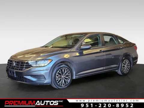 Gray 2021 Volkswagen Jetta Comfortline for sale in Norco, CA