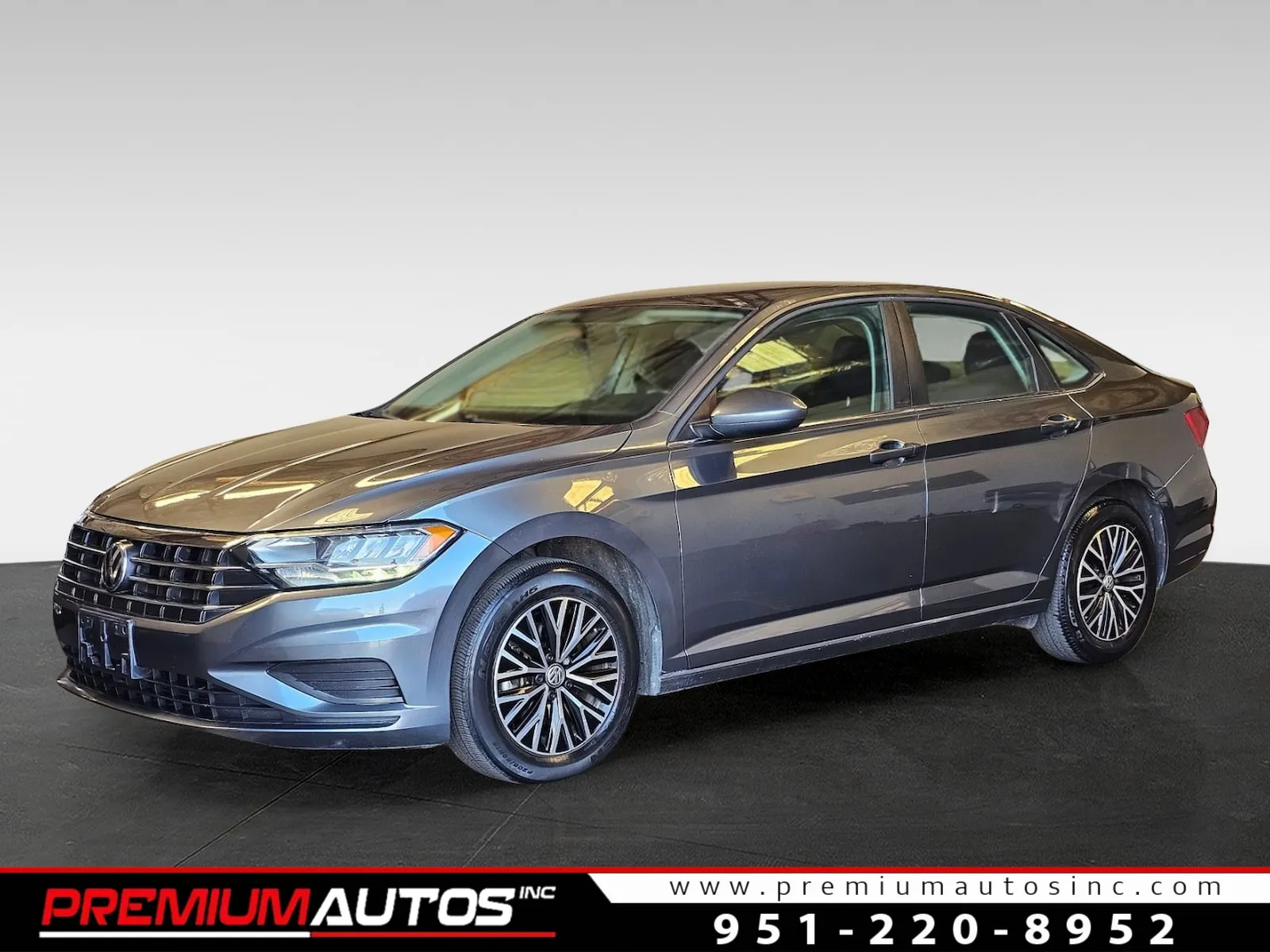 Gray 2021 Volkswagen Jetta Comfortline for sale in Norco, CA