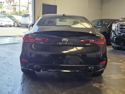 Another view of 2017 INFINITI Q60 for sale in Norco, CA at Premium Autos - Norco