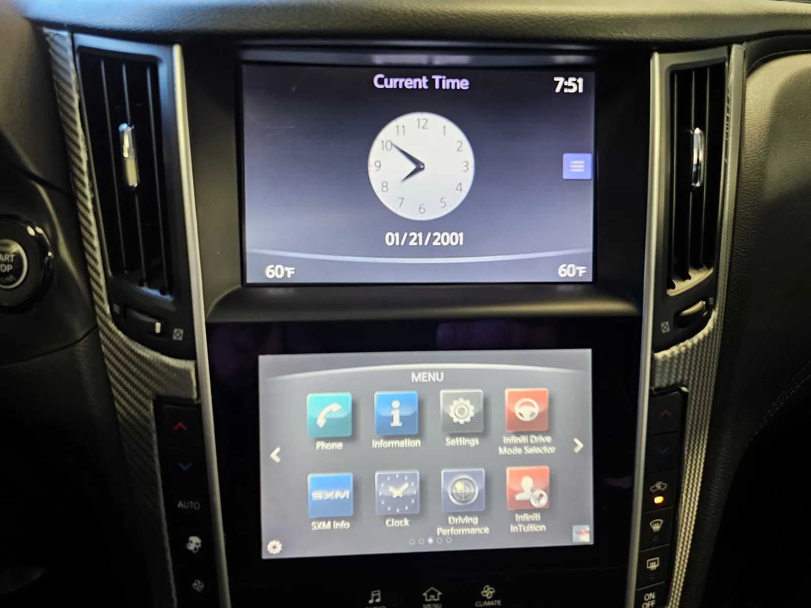Infiniti Q60 photo 15