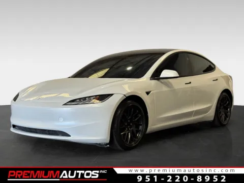 White 2024 Tesla Model 3 for sale in Norco, CA