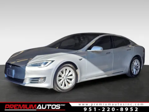 Silver 2016 Tesla Model S for sale in Norco, CA