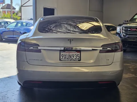 Another view of 2016 Tesla Model S 75 for sale in Norco, CA at Premium Autos - Norco