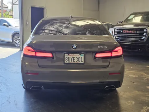 Another view of 2021 BMW 5 Series 530i for sale in Norco, CA at Premium Autos - Norco