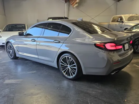 Photos of 2021 BMW 5 Series 530i for sale in Norco, CA at Premium Autos - Norco