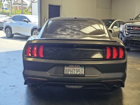Another view of 2020 Ford Mustang EcoBoost for sale in Norco, CA at Premium Autos - Norco