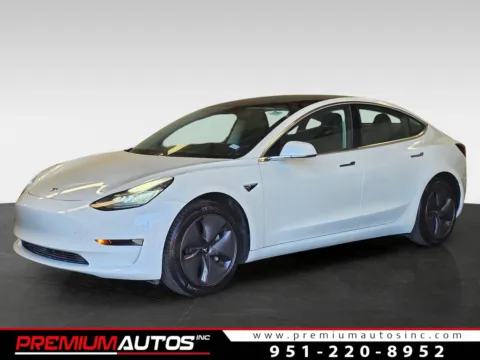 2020 Tesla Model 3 for sale in Norco, CA