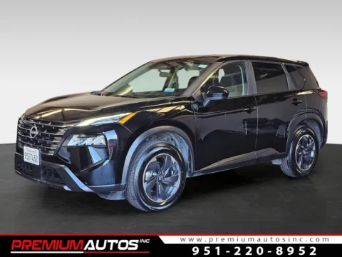 Black 2025 Nissan Rogue SV for sale in Norco, CA