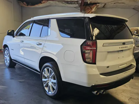 Photos of 2021 Chevrolet Tahoe High Country for sale in Norco, CA at Premium Autos - Norco
