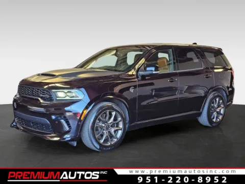 Red 2025 Dodge Durango SRT Hellcat Brass Monkey for sale in Norco, CA