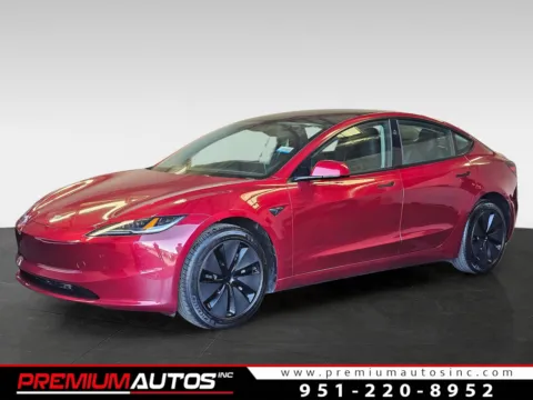 2025 Tesla Model 3 Long Range for sale in Norco, CA