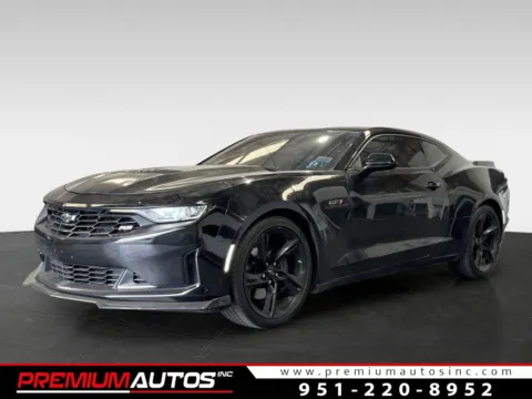 Black 2022 Chevrolet Camaro LT1 for sale in Norco, CA